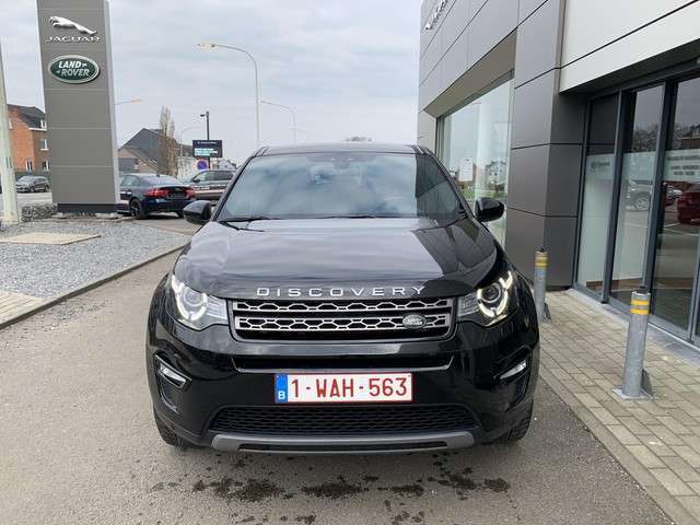 Left hand drive LANDROVER DISCOVERY SPORT  Sport TD4 150 SE